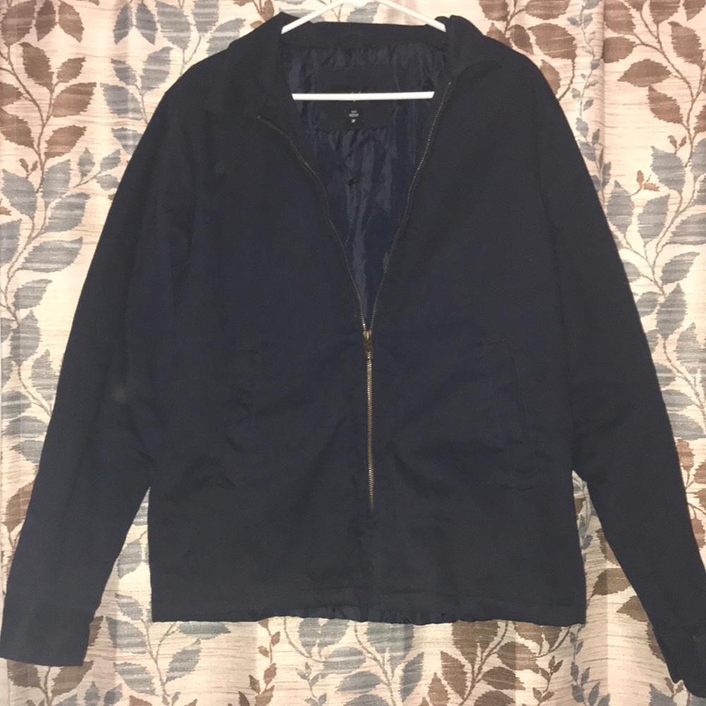 Navy blue jacket